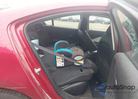 2012 Chevrolet Volt из США, поврежденный, VIN 1G1RB6E4XCU123925